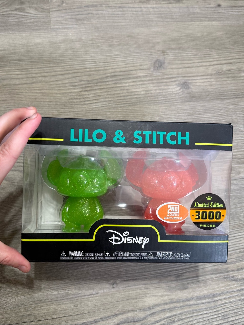 Funko Disney Lilo & Stitch Green and Pink Collectible Set Limited Edition